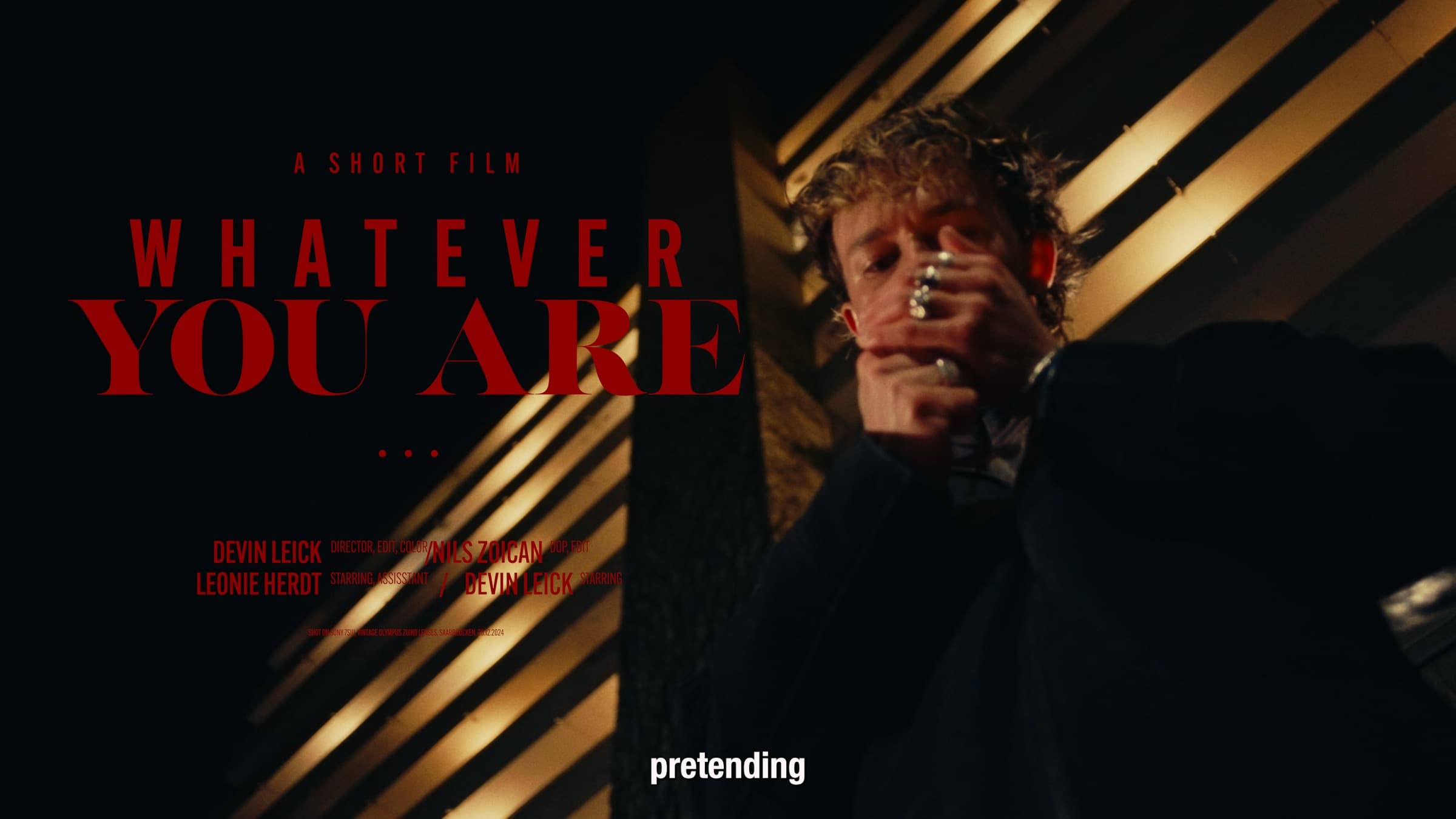 Independent short film — Whatever You Are